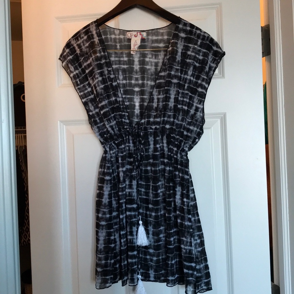 NWOT swim cover up